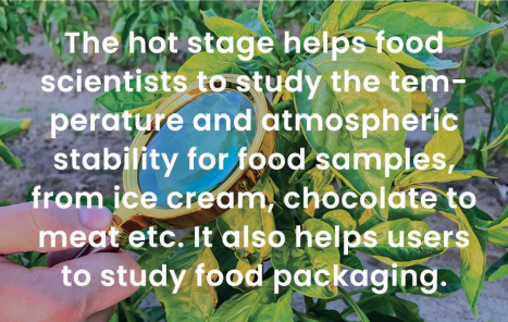 Hot stage application 3