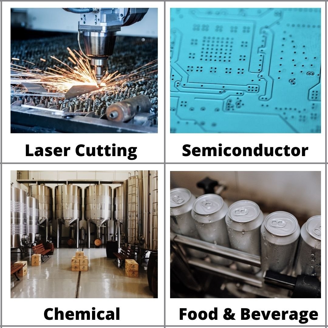Industrial Chillex Application