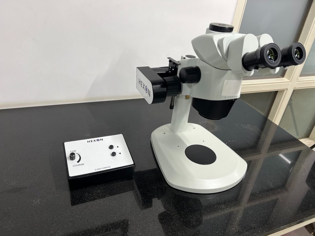 Motorized Z Drive