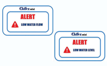 Automated Alerts for Smart Chillex