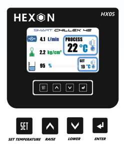 Home Screen of Smart Chillex 42