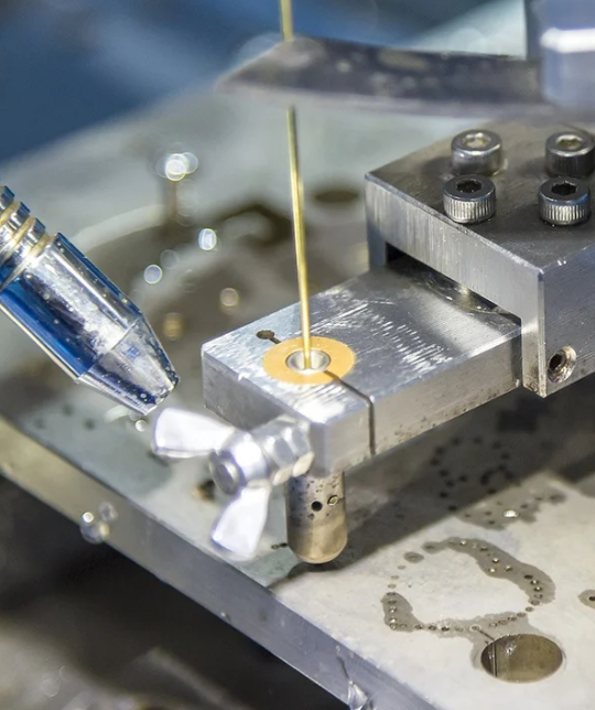 Compact Micro-drilling system