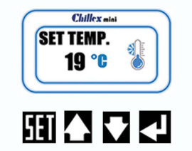 Operotion & Buttons of Smart Chillex